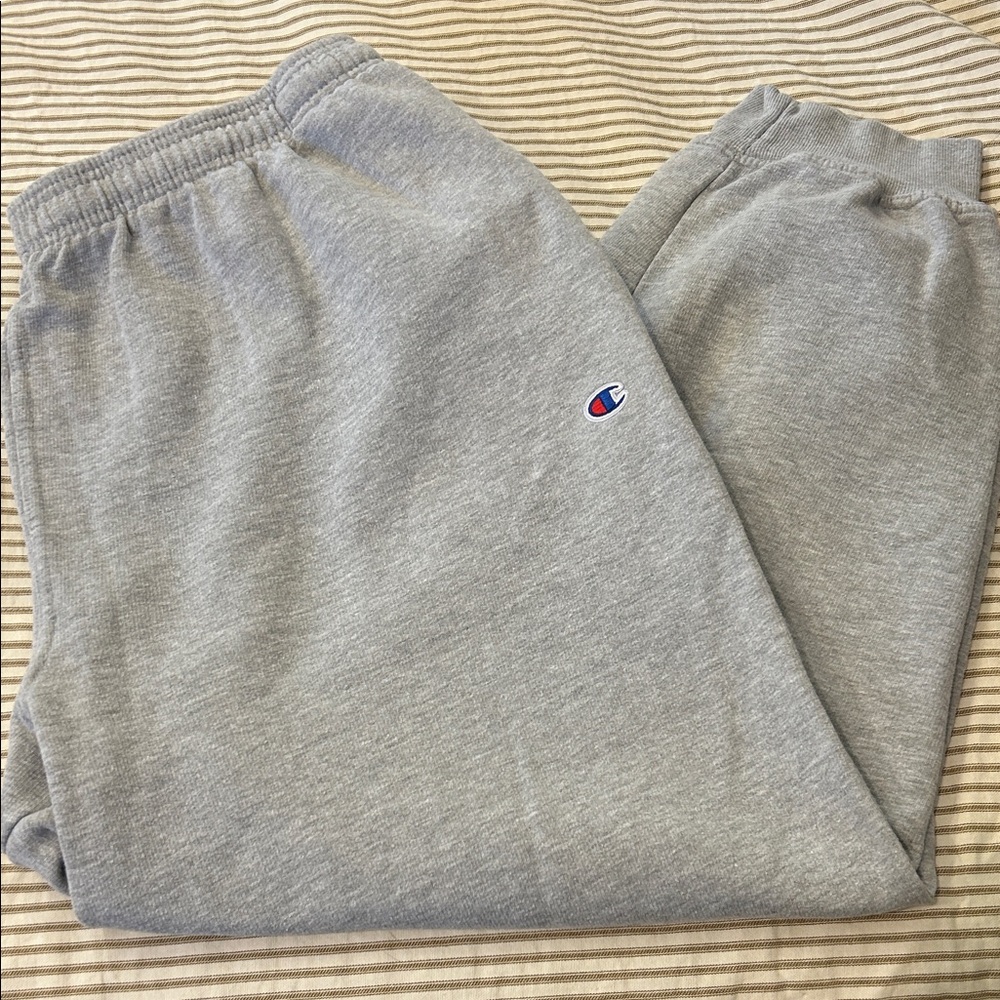 Champion Men’s Classic Gray Sweatpants